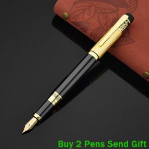 YongSheng 901 Luxury Metal Fountain Pen Business Writing Ink Pen Buy 2 Pens Send