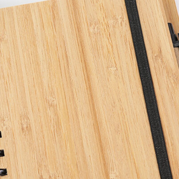 Customizable A4 A5 eco Kraft paper exercise journal book spiral notebook