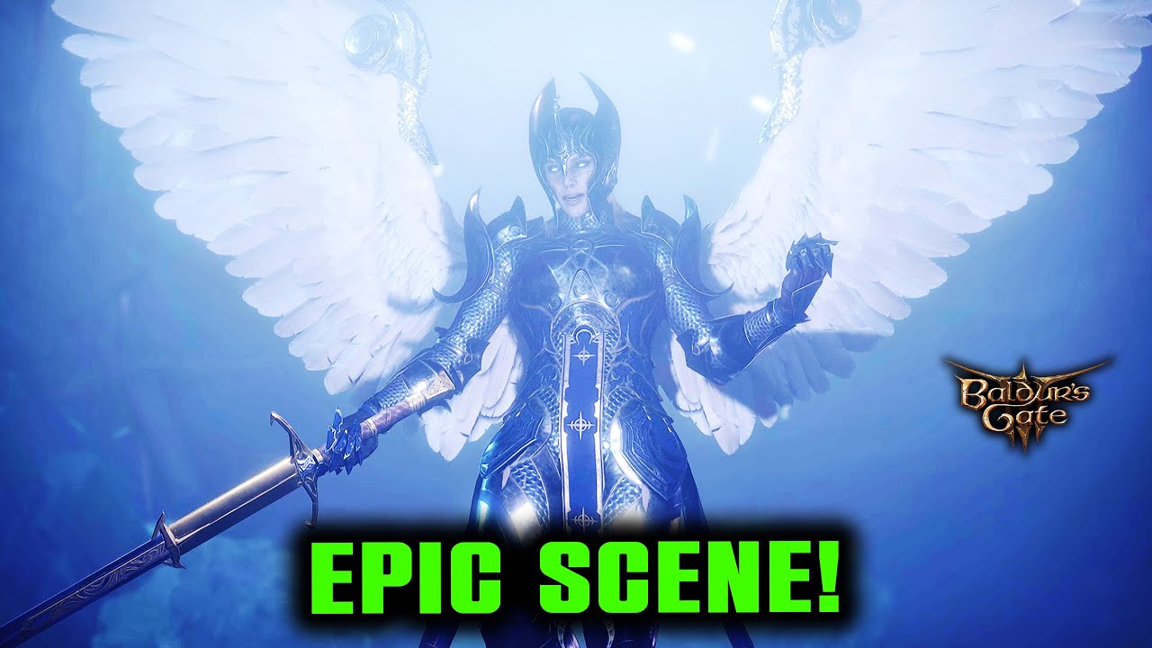 Shadowheart Saves Nightsong EPIC CUTSCENE - Goosebumps Moment in Baldur's  Gate 3