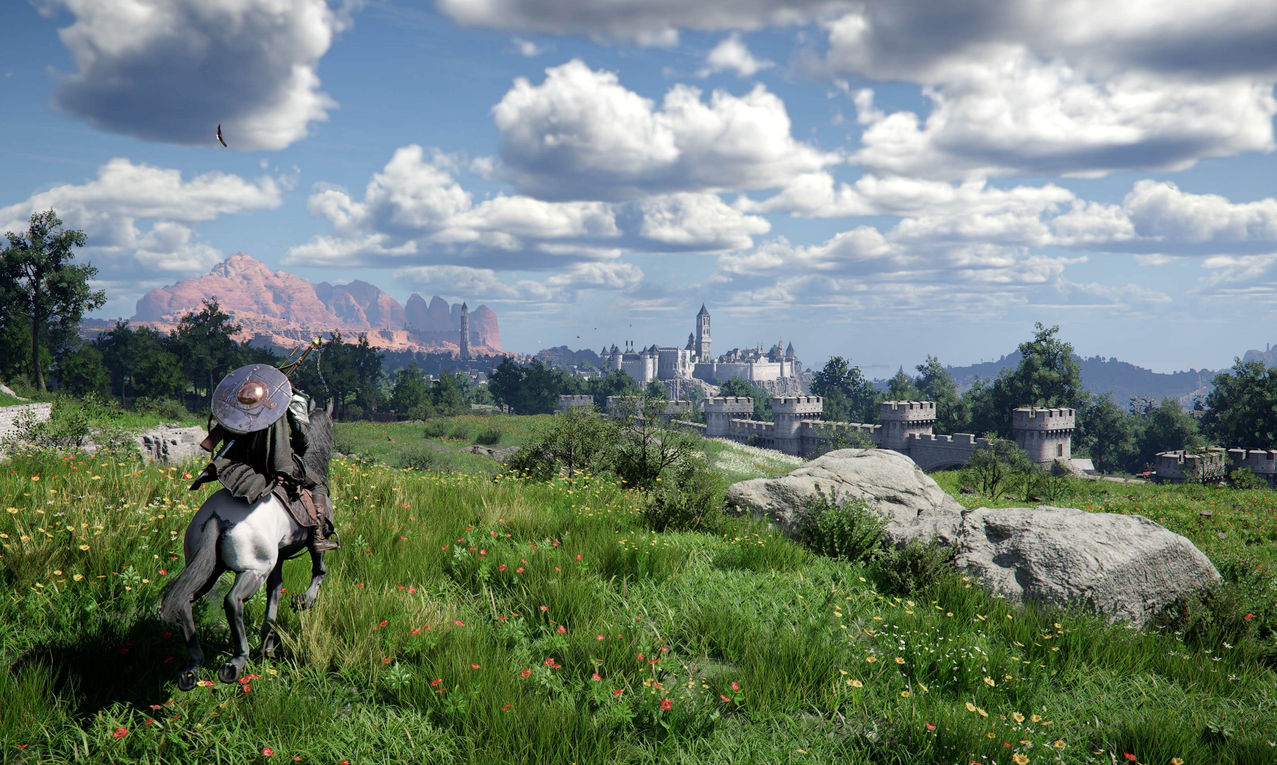 I spent 6 hours in Crimson Desert and became a dragon-riding bounty hunter  | GamesRadar+